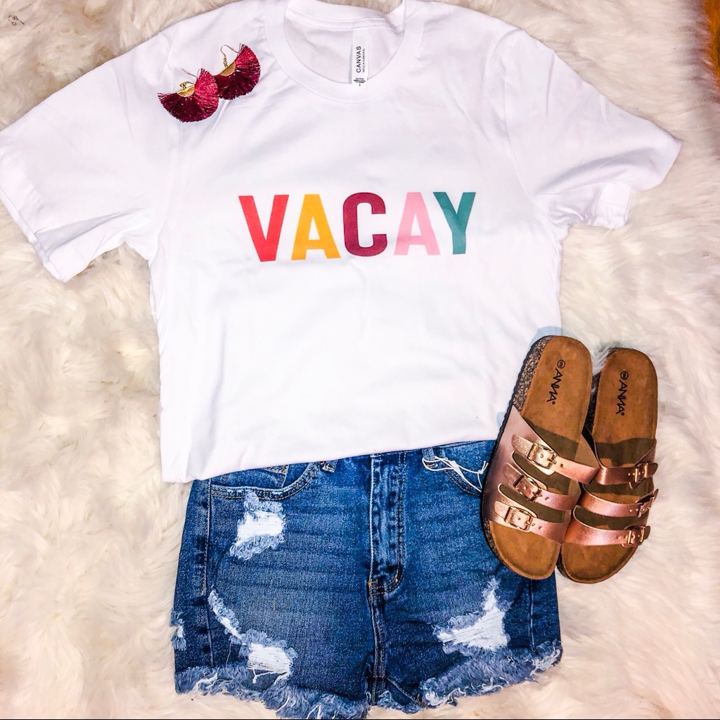 Vacay Tee